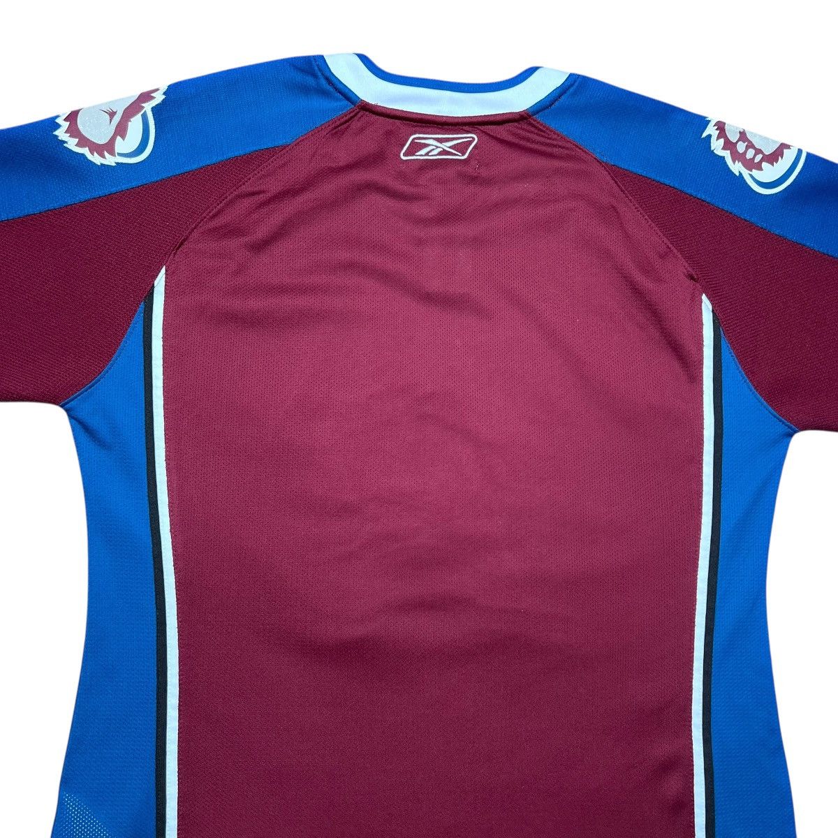 Reebok NHL Colorado Avalanche Reebok Women’s Hockey Jersey Size L / US 10 / IT 46 - 8 Thumbnail