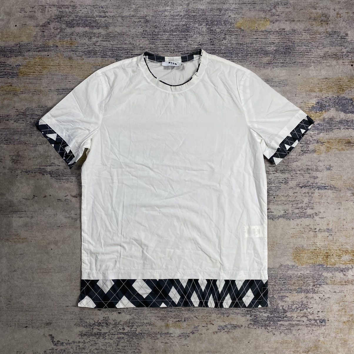 MSGM Msgm milano hybrid shirt Size US M / EU 48-50 / 2 - 1 Thumbnail