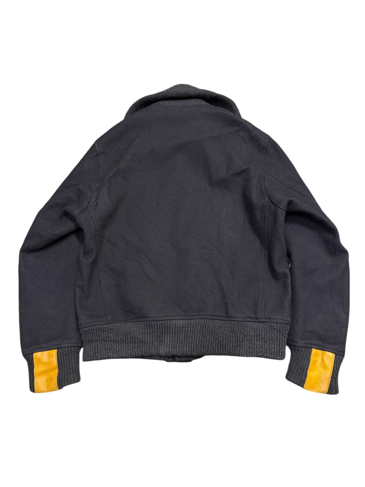 SCYE Scye Wool Shawl Collar Heavy Knit By Hideaki Miyahara Size US S / EU 44-46 / 1 - 5 Thumbnail