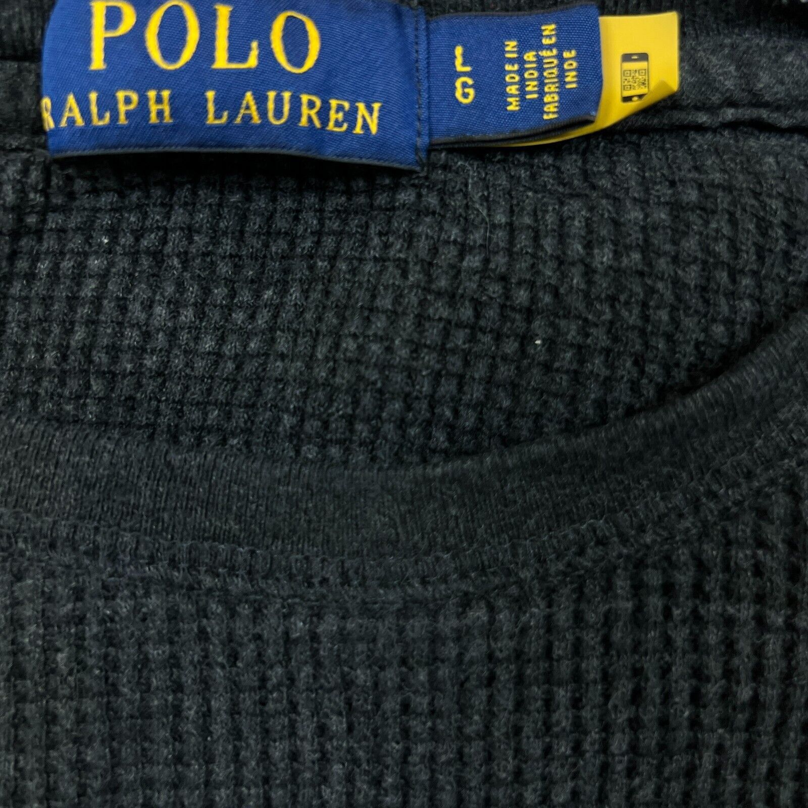 Polo Ralph Lauren × Vintage Polo Ralph Lauren Sweatshirt Medium Pony Pullover Sweater Size US L / EU 52-54 / 3 - 4 Thumbnail