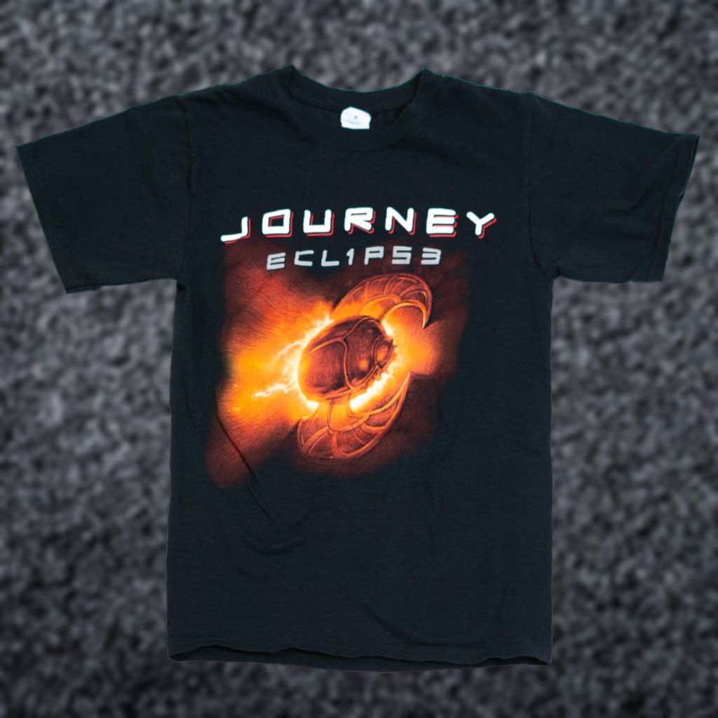 Anvil VINTAGE JOURNEY City of Hope Eclipse ECL1PS3 2011 T-Shirt Men Size S Shirt Short Sleeve Black 100% Cotton Anvil Logo Musi c Rock USA Band Eclipse Mens Size US S / EU 44-46 / 1 - 1 Thumbnail