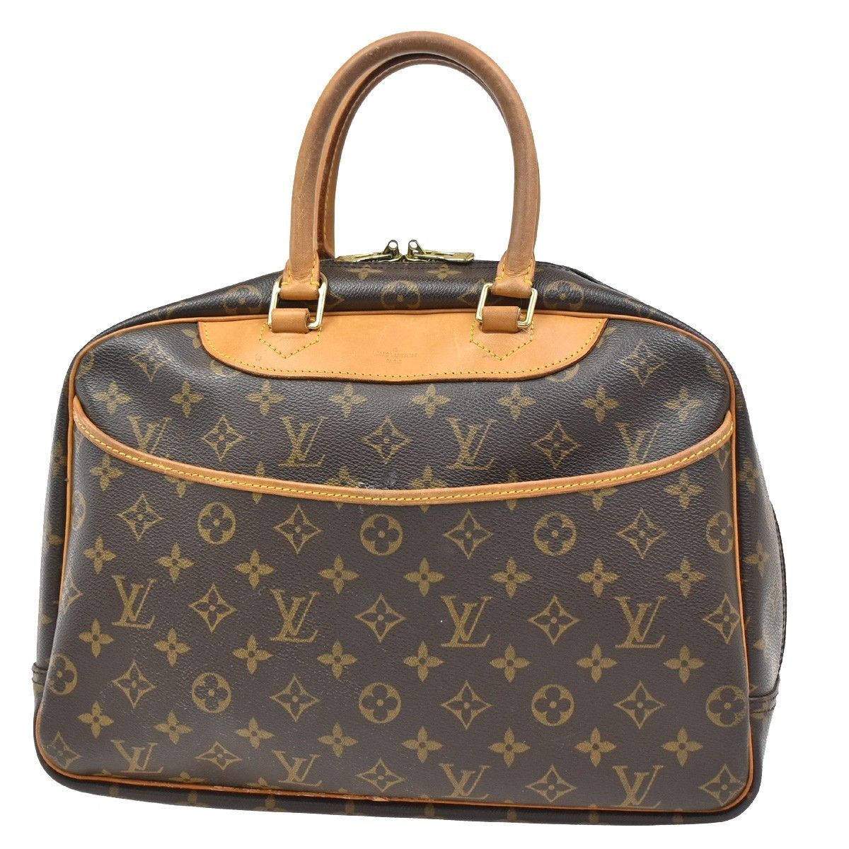 Louis Vuitton Louis Vuitton Deauville Handbag Monogram Canvas Size ONE SIZE - 1 Thumbnail