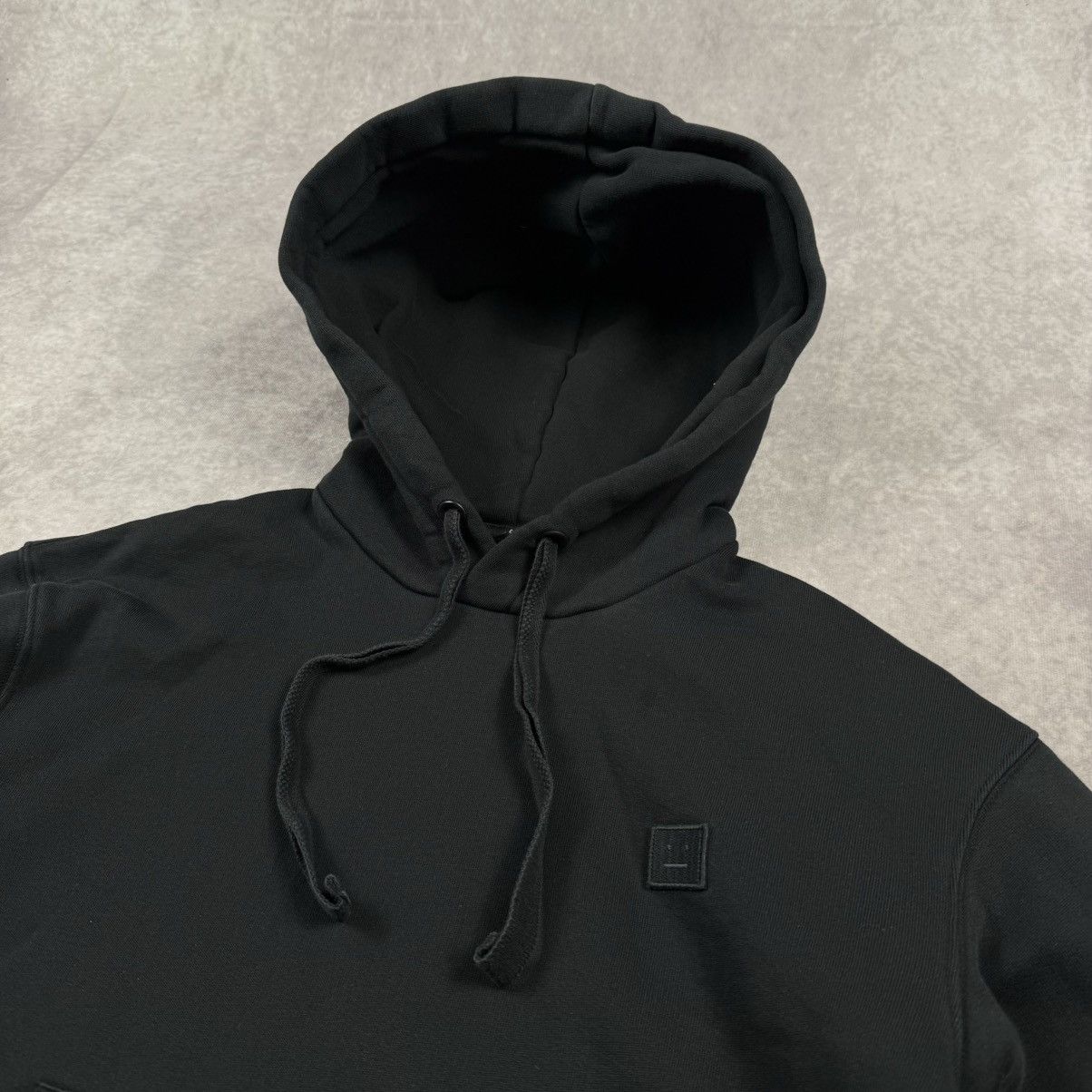 Acne Studios Acne Studios Black Hoodie Size US S / EU 44-46 / 1 - 4 Thumbnail