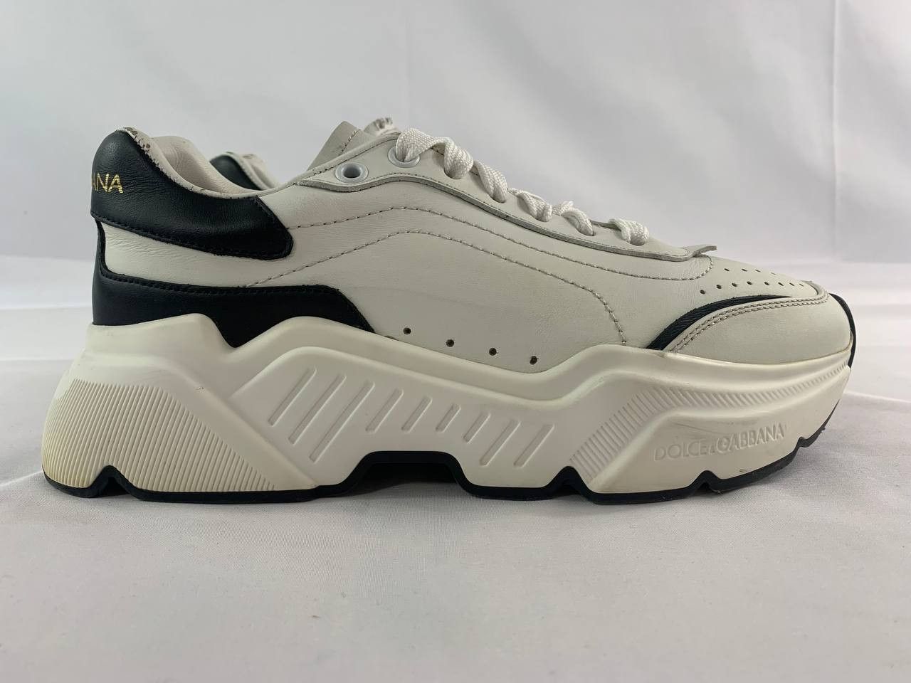 Gabbana Daymaster Dolce And Gabbana Black And White Shoes Dolce