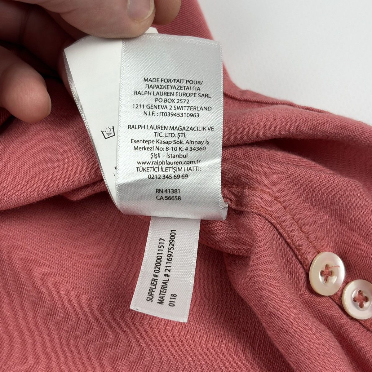 Polo Ralph Lauren Polo Ralph Lauren Women Shirt Button Up Size S / US 4 / IT 40 - 12 Thumbnail