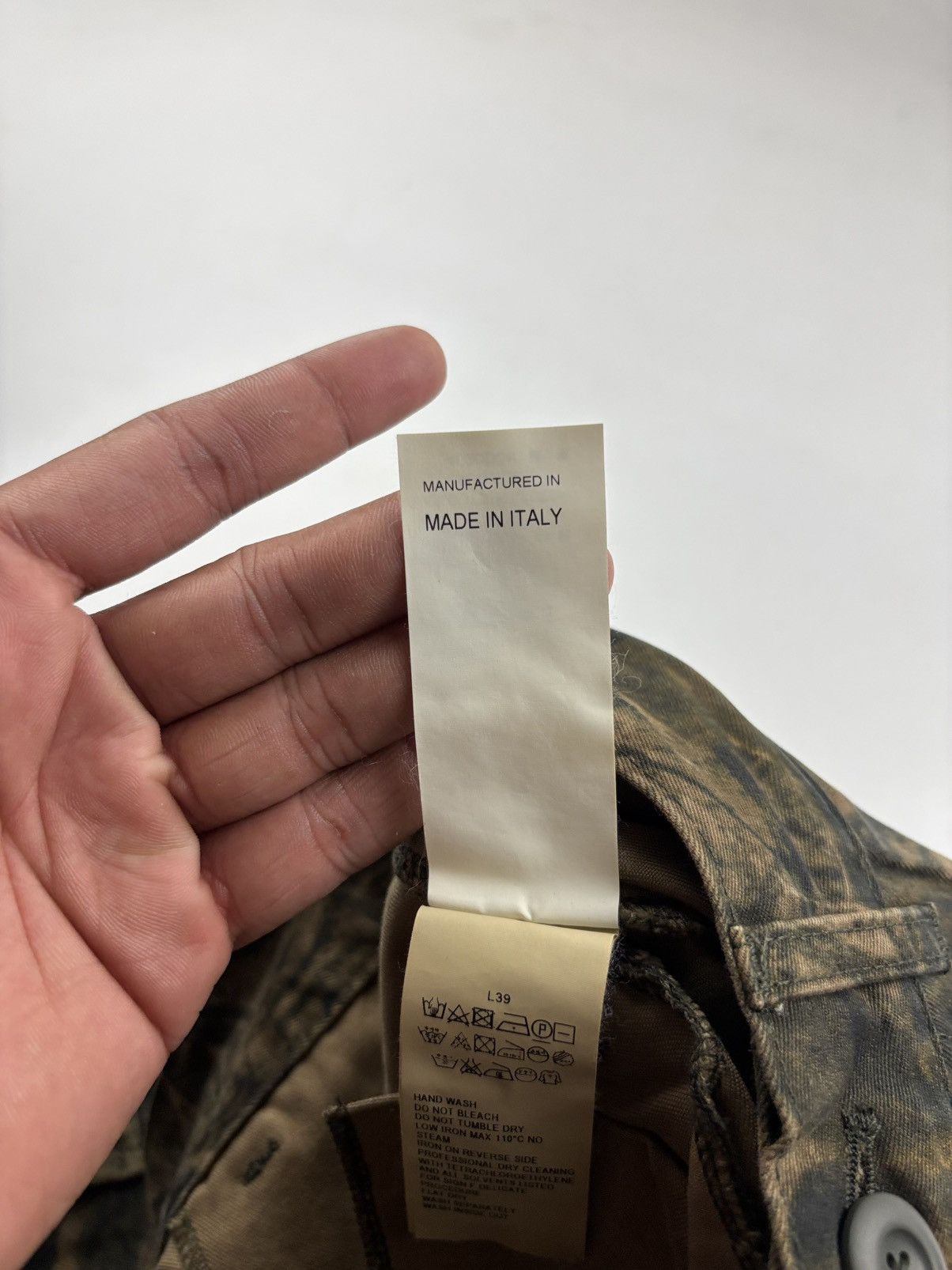 Yeezy Yeezy Season 5 Realtree Cargo Pants Size US 31 - 9 Thumbnail