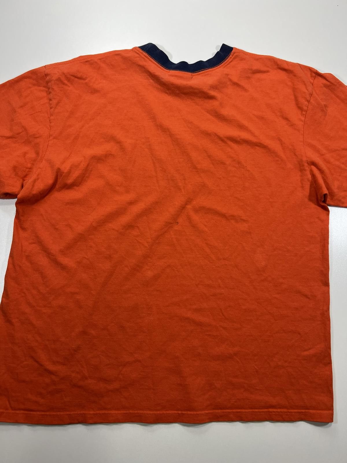 Nike Vintage Nike Team Tigers Orange and Navy middle swoosh Size US L / EU 52-54 / 3 - 8 Thumbnail