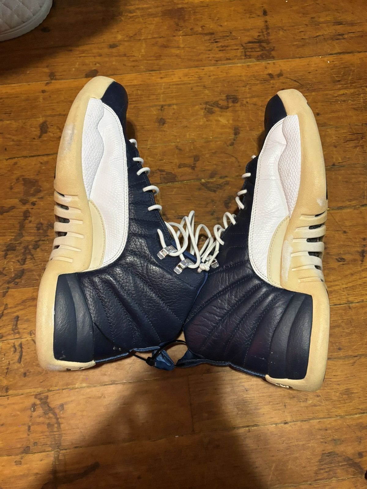 Jordan Brand Air jordan retro 12 ‘obsidian’ 2012 Size US 11.5 / EU 44-45 - 2 Thumbnail