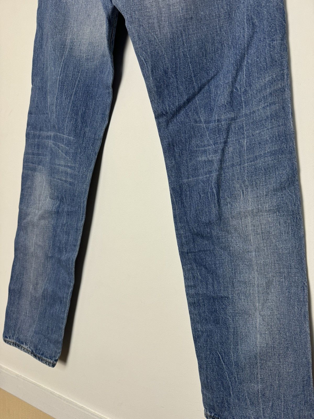 Carhartt Vintage Carhartt Klondike Pant light blue washed jeans Size US 33 - 5 Thumbnail