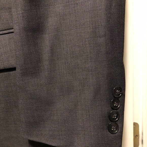 Jos. A. Bank JOS.A.BANK MEN'S 100%WOOL SPORT COAT BLAZER JACKET SIZE: 44R Size 44R - 3 Thumbnail