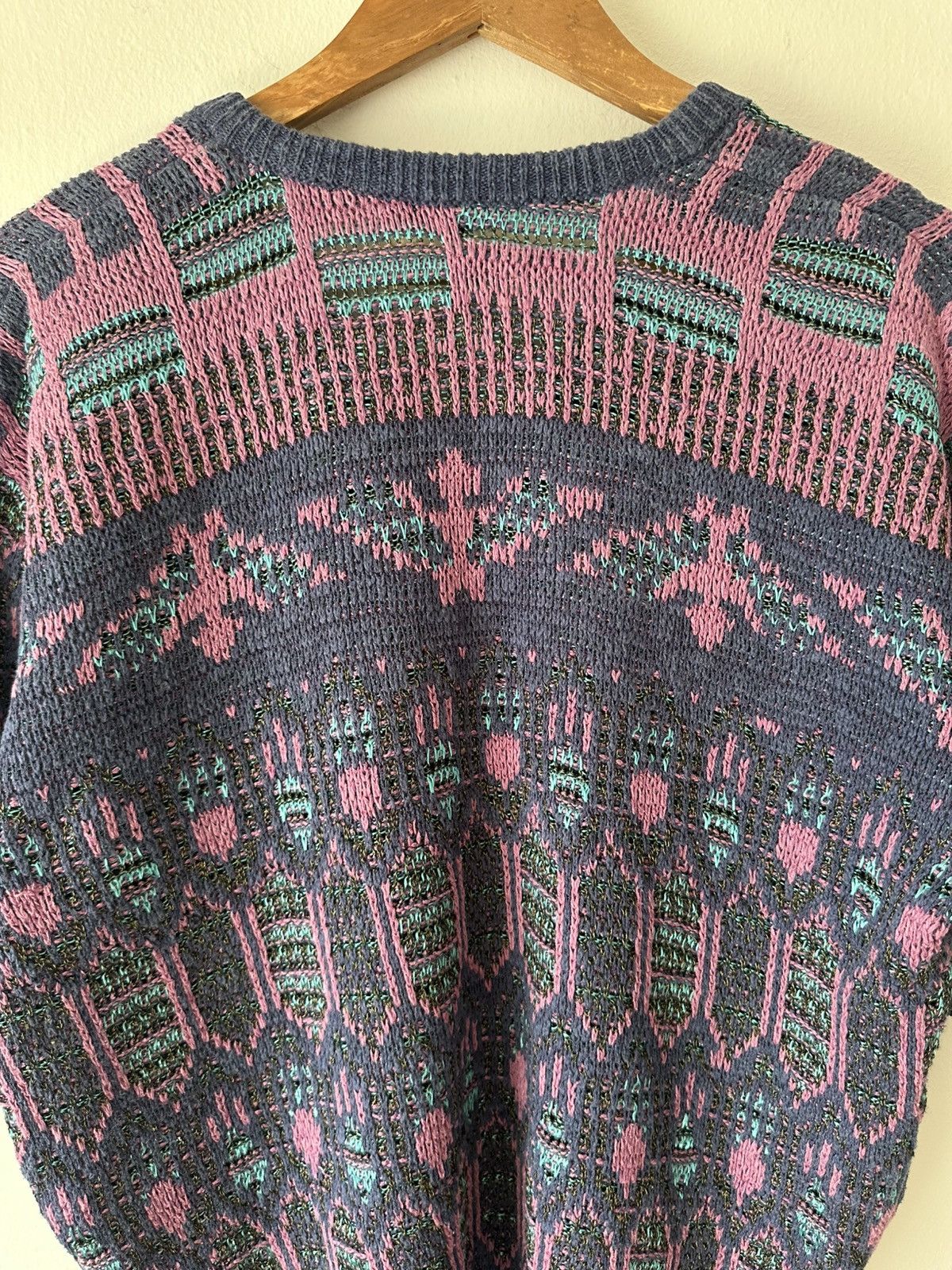 Givenchy Vintage 80’s Givenchy Gentleman Paris Knitwear Size US L / EU 52-54 / 3 - 5 Thumbnail