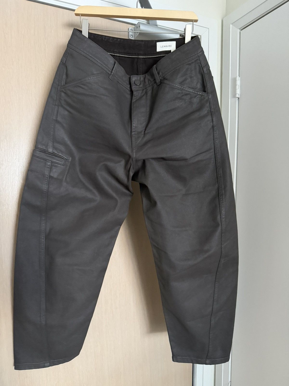 Lemaire Barrel Workwear Pant