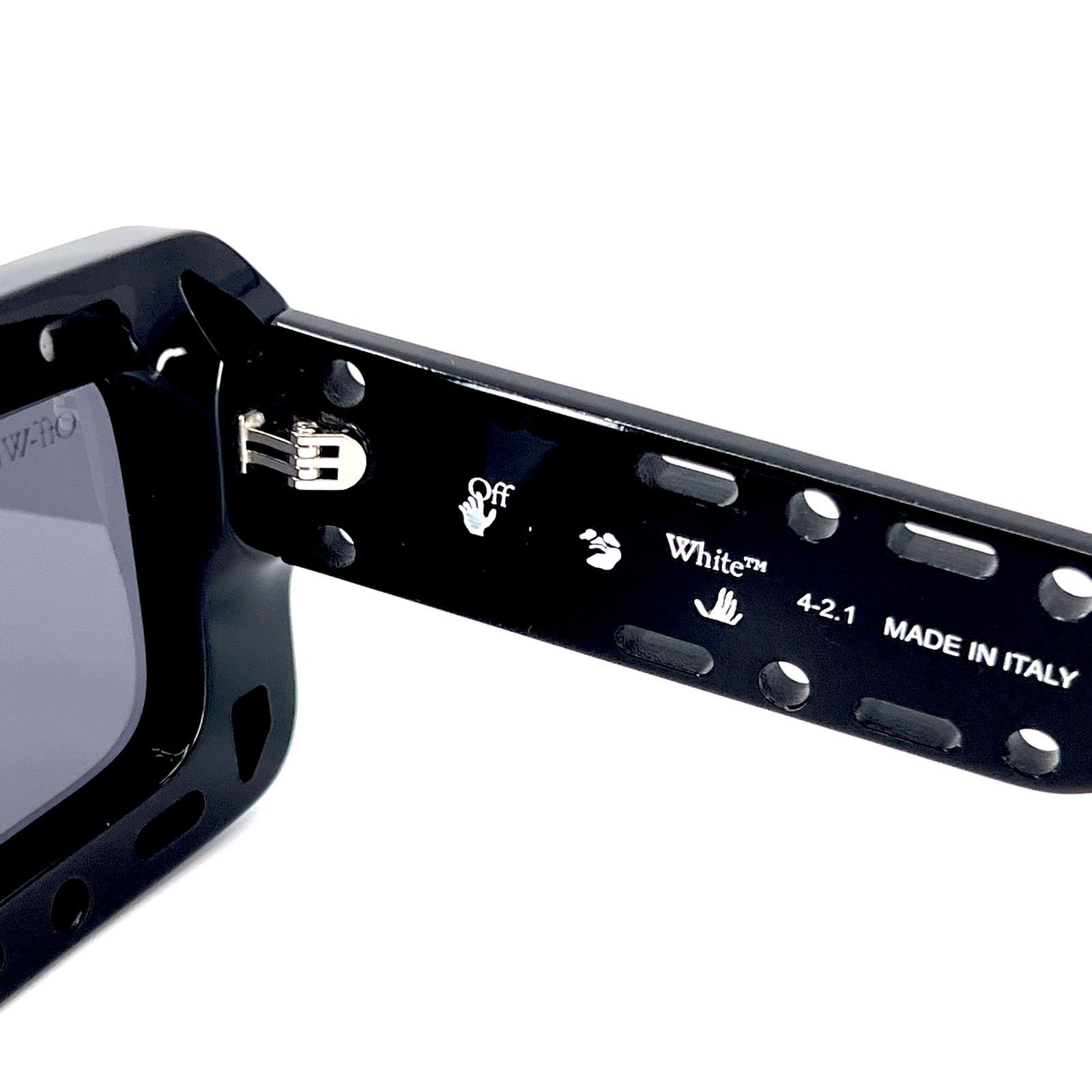 Off-White New, OFF-WHITE Sunglasses ATLANTIC OERI025 1007 Authentic Size ONE SIZE - 9 Thumbnail