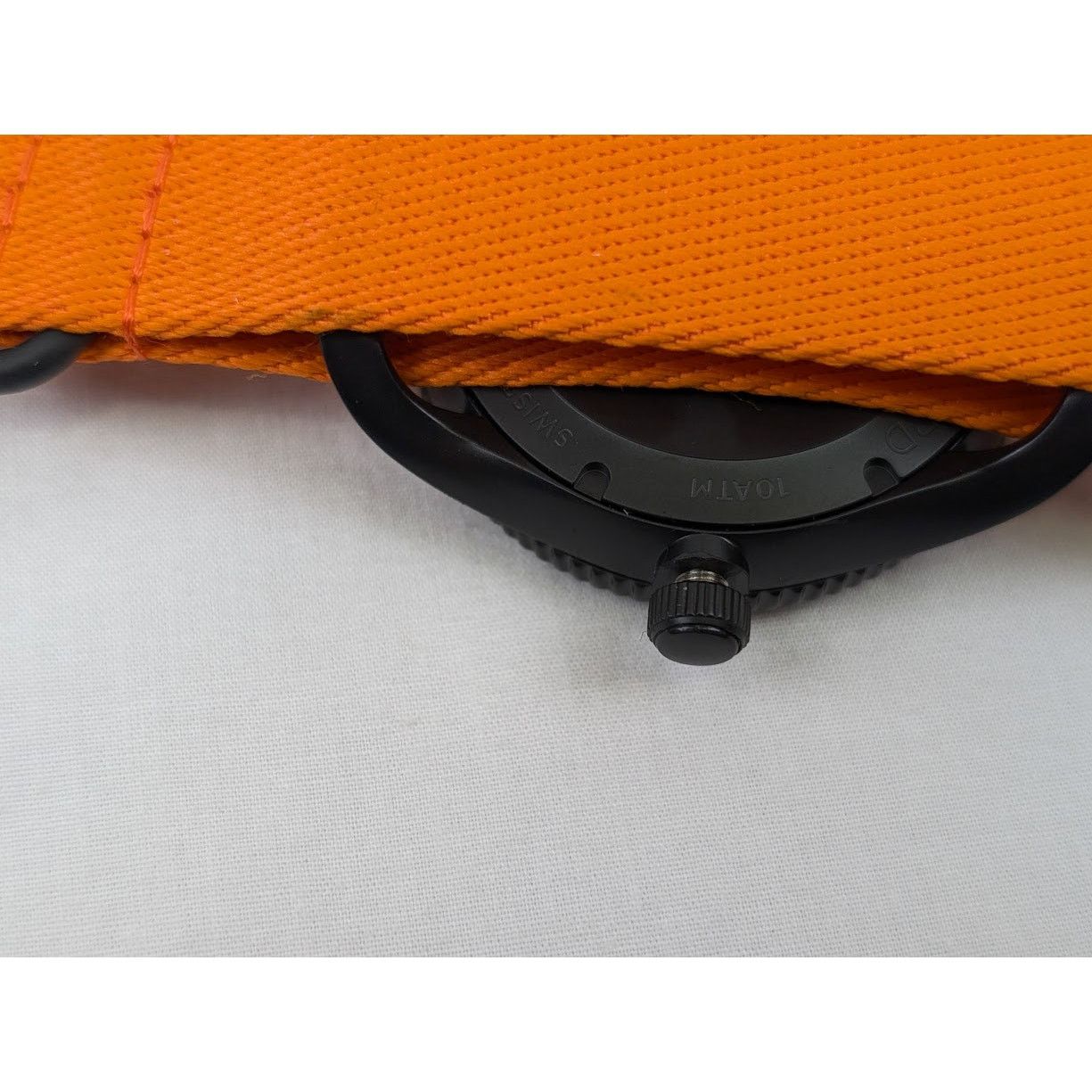 Tom Ford o1rshd1 Size: OS / Plastic Large Case Sports Watch in Orange Size ONE SIZE - 17 Thumbnail