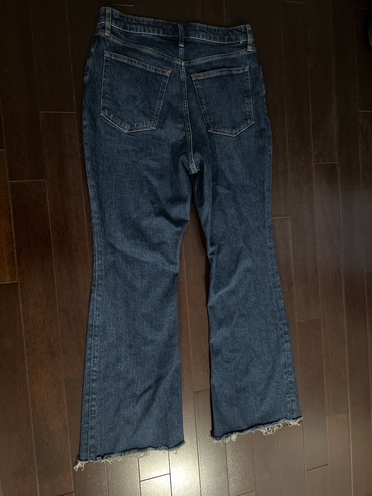 Abercrombie & Fitch vintage abercrombie & fitch flare jeans Size 31" - 2 Thumbnail