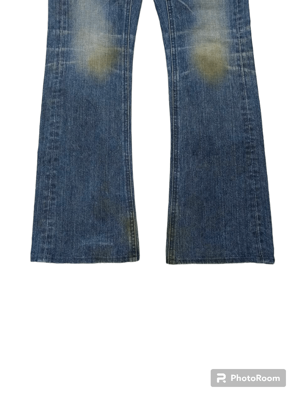 Japanese Brand FLARE SICK LEE X MIDAS DENIM PANTS Size US 29 - 5 Thumbnail