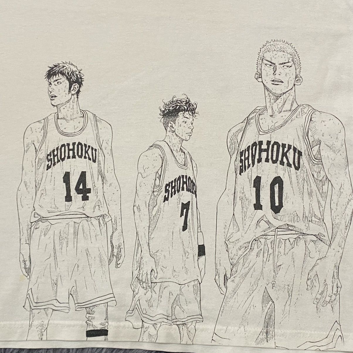 Anime × Anvil × Vintage Vintage anime slamdunk shohoku team basketball movie Size US S / EU 44-46 / 1 - 3 Thumbnail