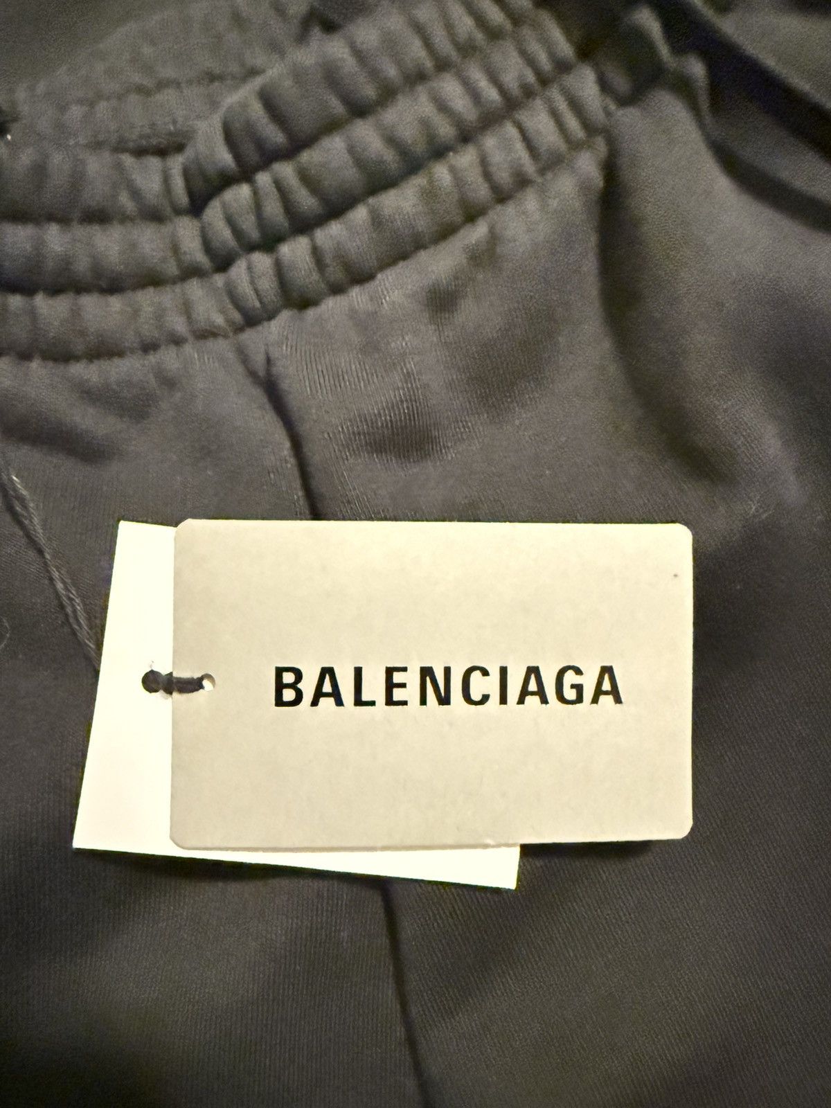 Balenciaga balenciaga black sweatpants baggy Size US 32 / EU 48 - 7 Thumbnail
