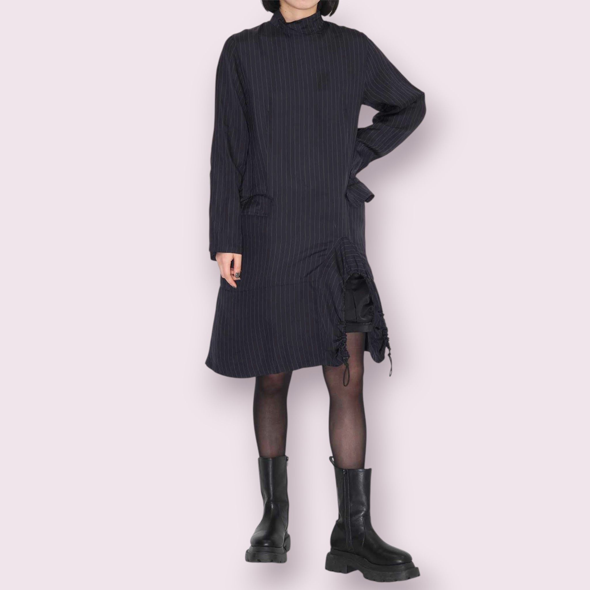Toga Toga Archives Cupra stripe dress Size S / US 4 / IT 40 - 5 Thumbnail