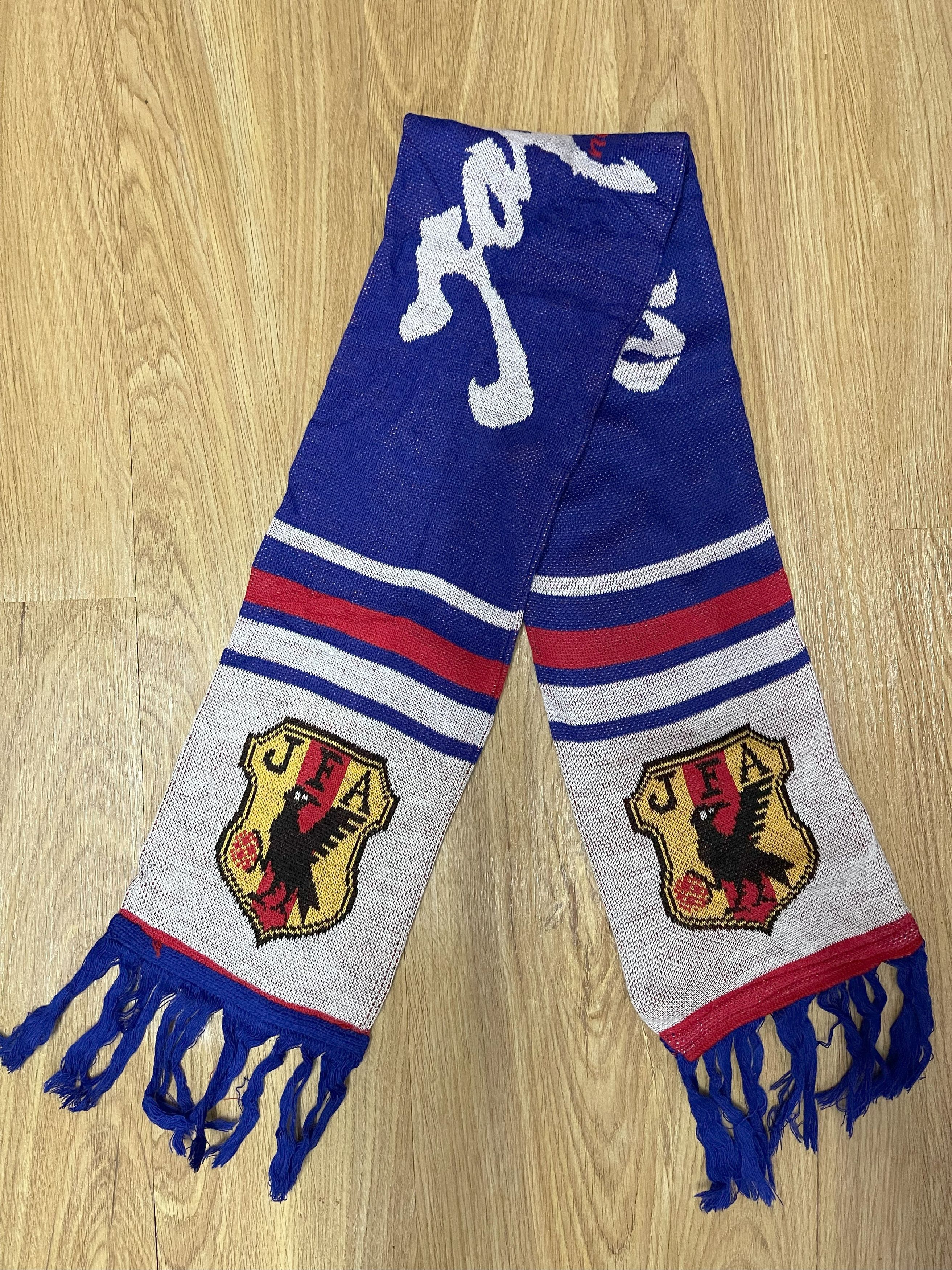 Japanese Brand Vintage Japan JFA Footbal Club Scarf / Muffler - 6065 Size ONE SIZE - 6 Thumbnail