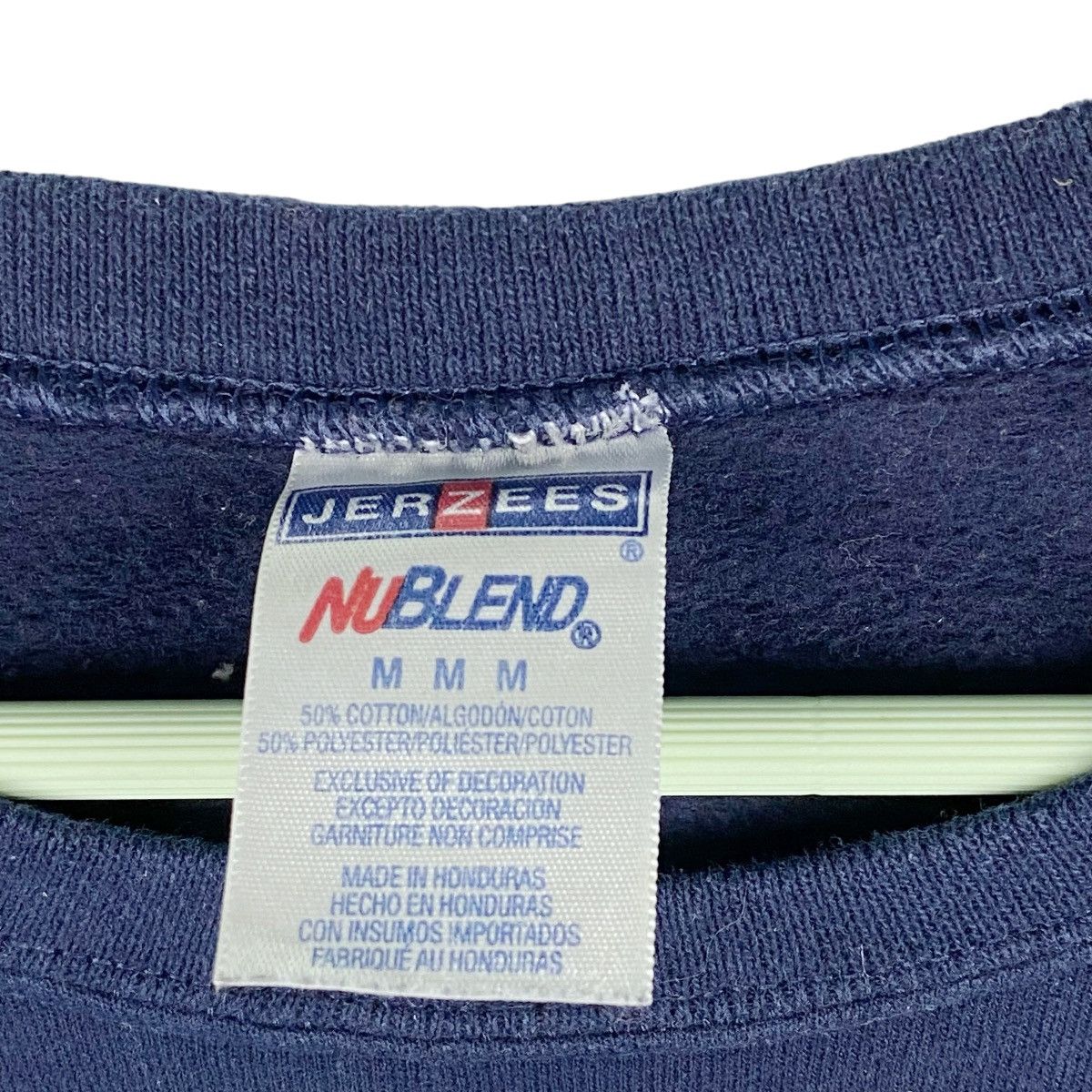 Jerzees Superior Michigan Maps Sweatshirt Crewneck Pullover Jumper Size US M / EU 48-50 / 2 - 5 Thumbnail