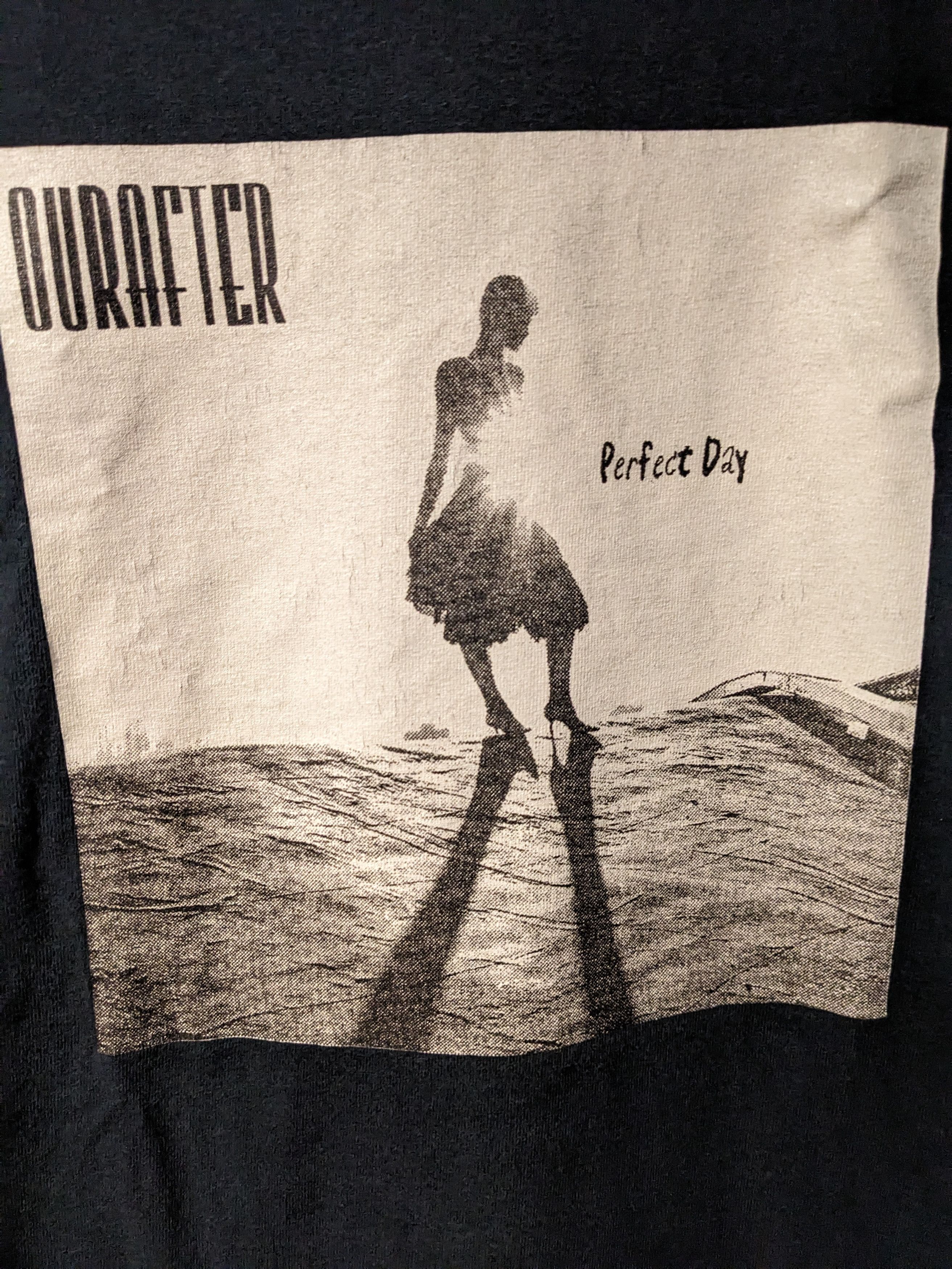 Band Tees × Vintage Vintage 2006 OurAfter Perfect Day Band Tour Music T-Shirt Size US L / EU 52-54 / 3 - 2 Thumbnail