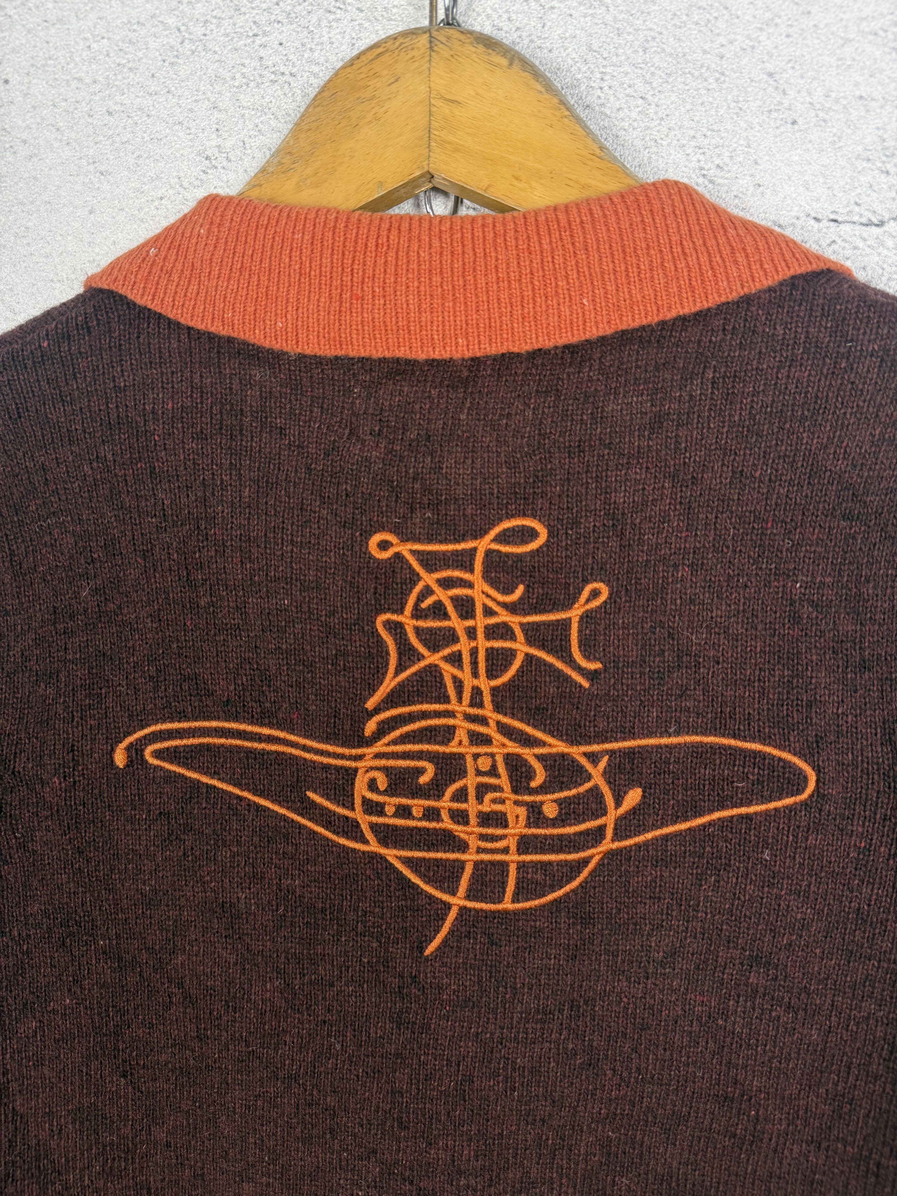 Vivienne Westwood Vivienne Westwood Cardigan Sweater Size S / US 4 / IT 40 - 9 Thumbnail