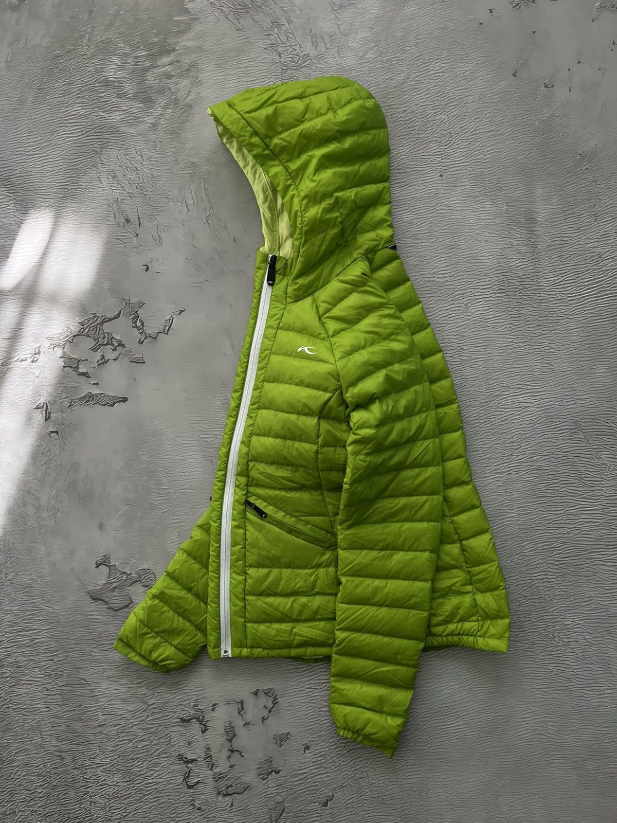 KJUS Kjus System Light Down Jacket Outdoor Life Green Woomen’s Size S / US 4 / IT 40 - 1 Thumbnail