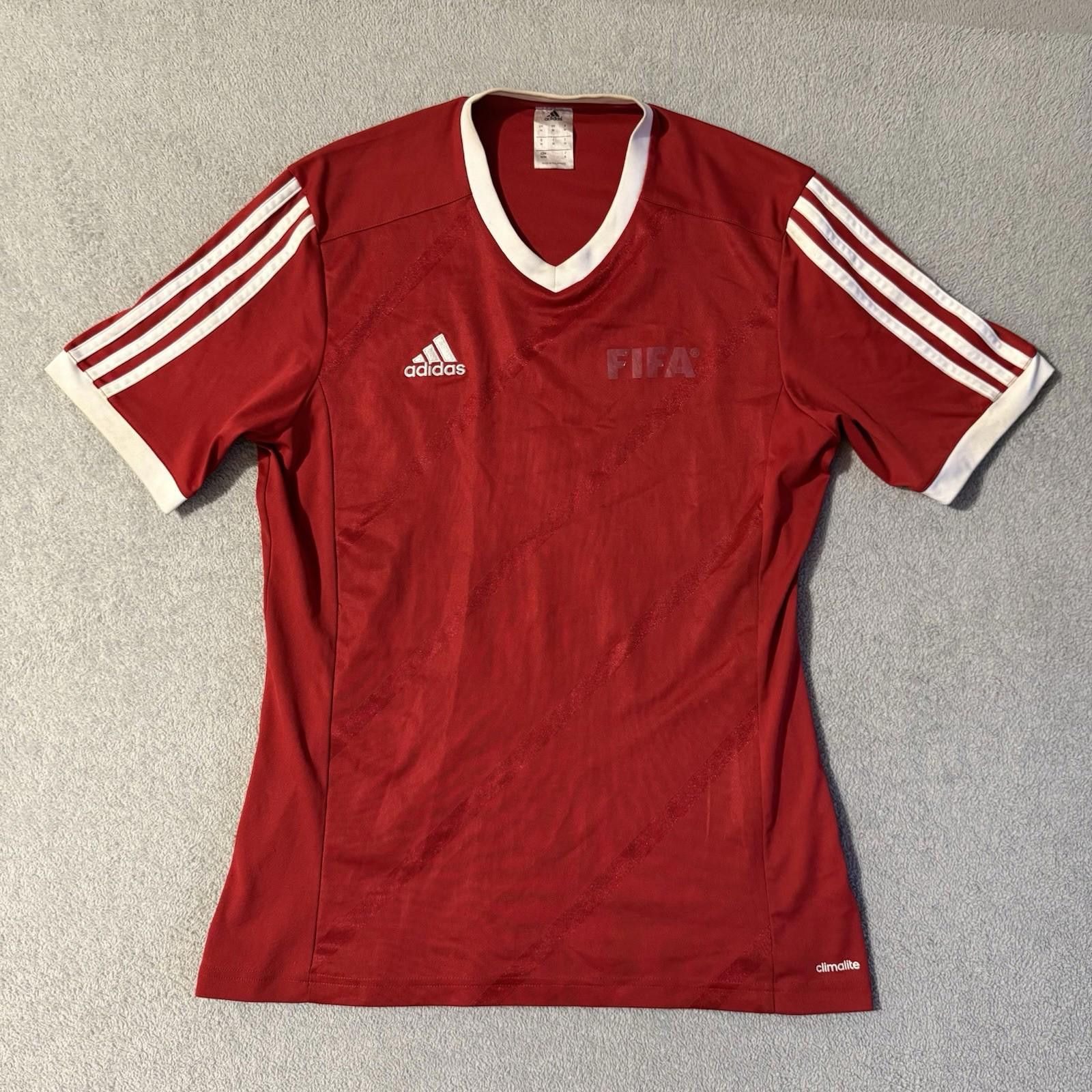 Adidas Adidas FIFA Soccer Jersey M Men’s Size ONE SIZE - 1 Thumbnail