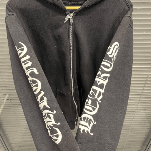 Chrome Hearts Chrome Hearts hooded sweatshirt / hoodie jacket Size US M / EU 48-50 / 2 - 3 Thumbnail