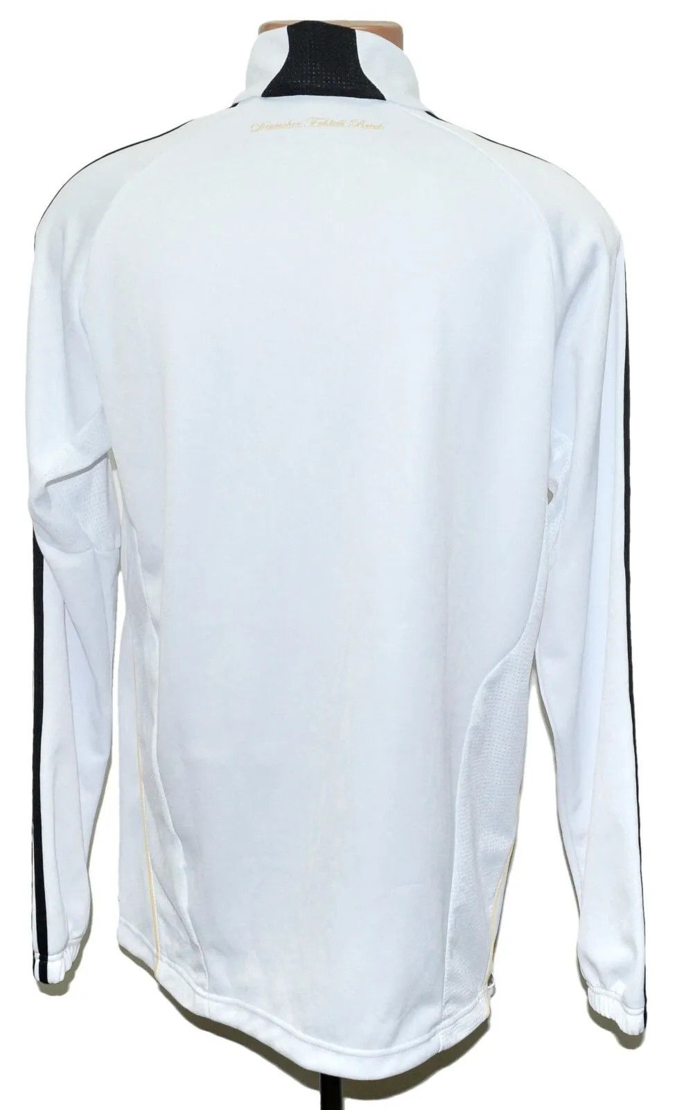 Adidas GERMANY 2010/2011 1/3 ZIP TRAINING TOP JERSEY ADIDAS L Size US L / EU 52-54 / 3 - 2 Thumbnail