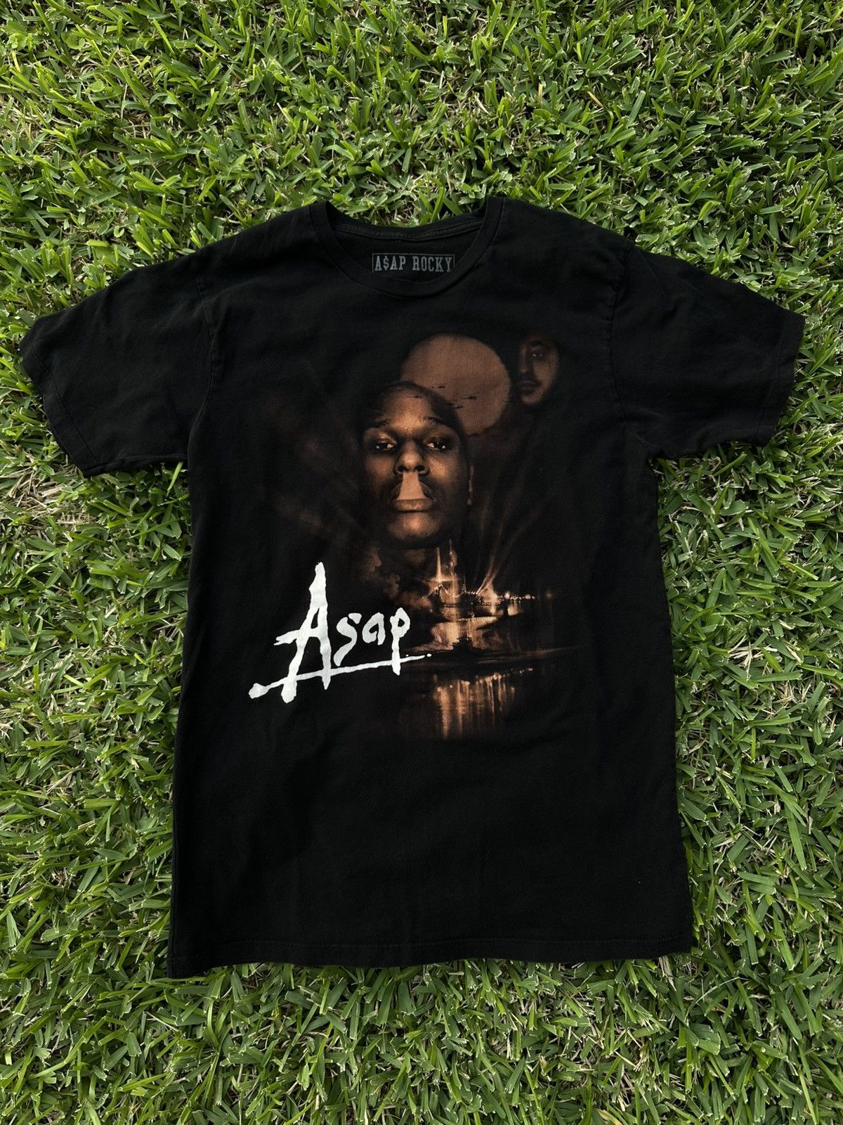 A$AP Rocky × Vlone Asap Rocky long live Asap Tour Tee 2012 Size US M / EU 48-50 / 2 - 1 Thumbnail