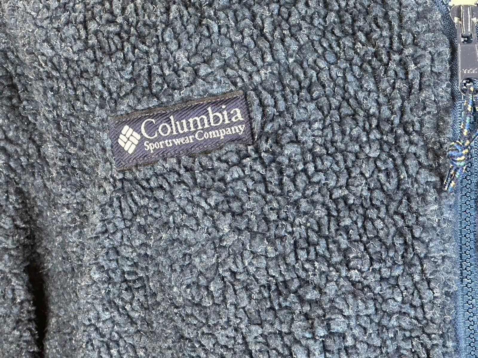 Columbia Columbia Half Zip Pullover Fleece Blue Mens Small Size US S / EU 44-46 / 1 - 2 Thumbnail