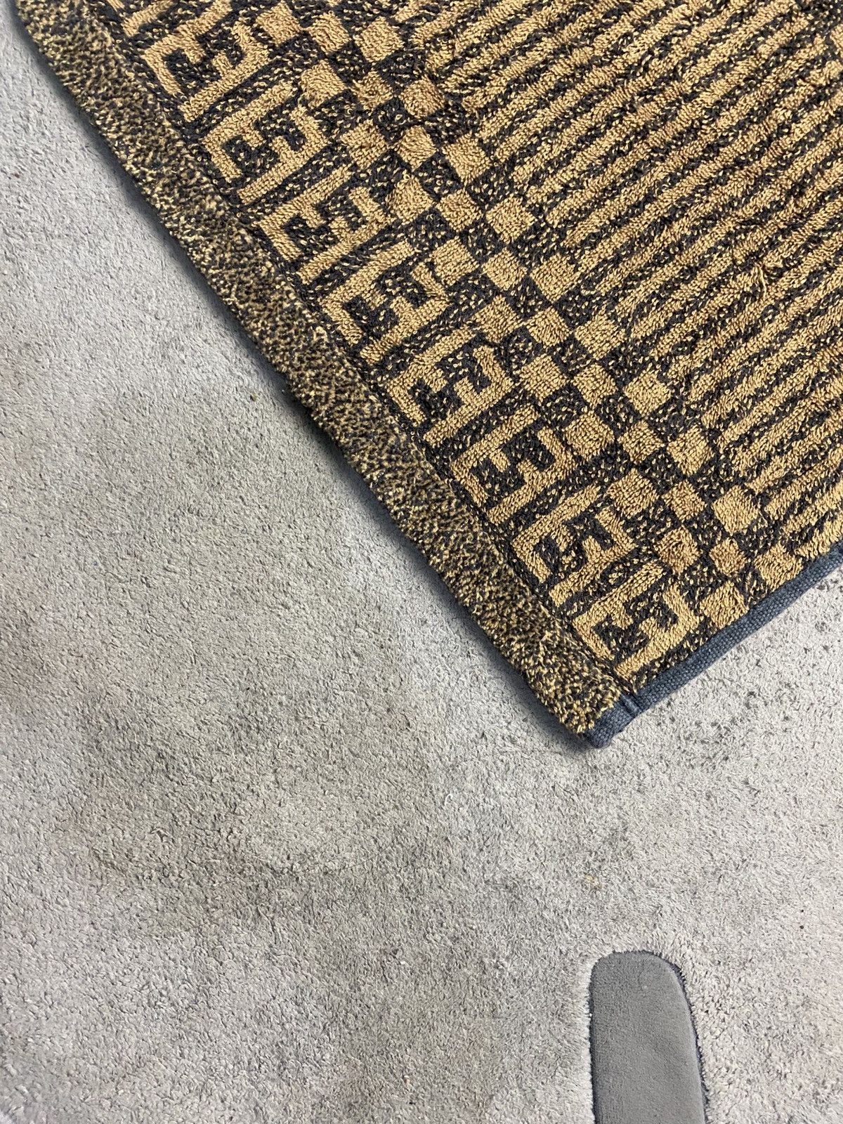 Fendi FENDI vintage monogram Hand Towell scarf scarves Teleria Size ONE SIZE - 8 Thumbnail