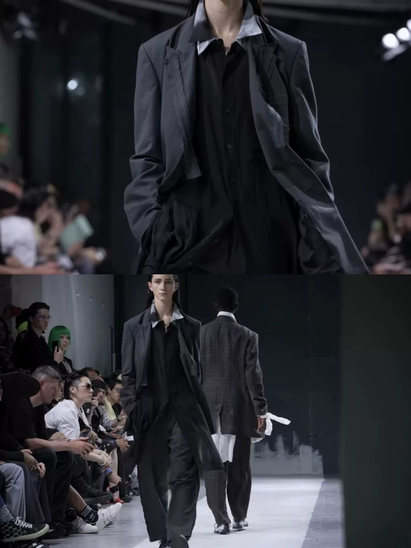 Yohji Yamamoto yohji yamamoto pour homme linen shirt. Size US M / EU 48-50 / 2 - 9 Thumbnail