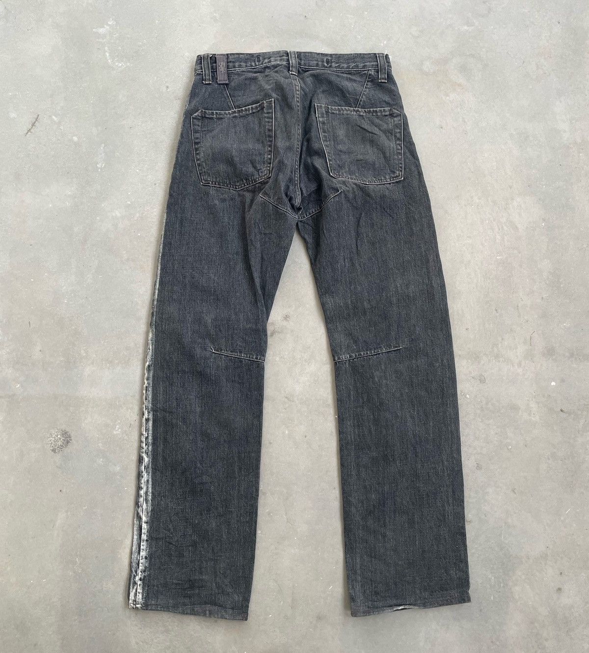 Le Grande Bleu (L.G.B.) × Vintage VINTAGE UNKNOWN BRAND WITH UNIVERSAL USA ZIPPER DESIGNER Size US 32 / EU 48 - 8 Thumbnail