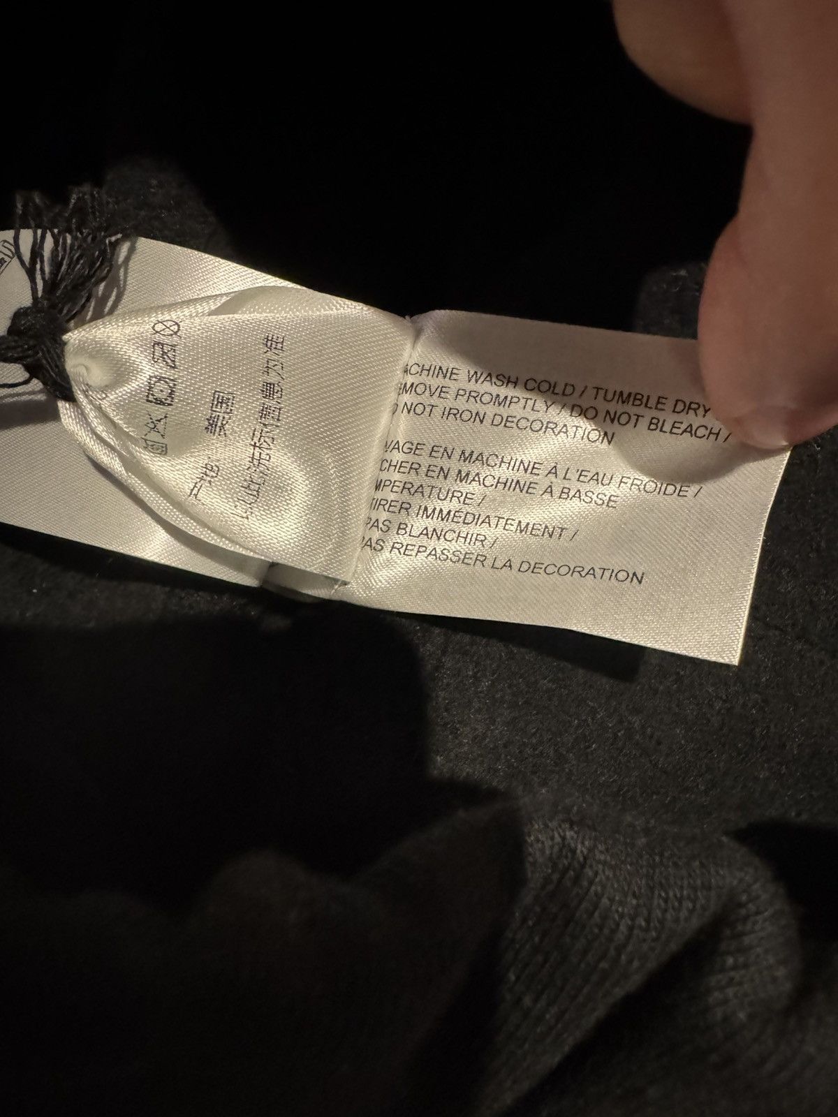 Chrome Hearts Chrome Hearts Scroll Logo Sweatpants Size US 36 / EU 52 - 6 Thumbnail