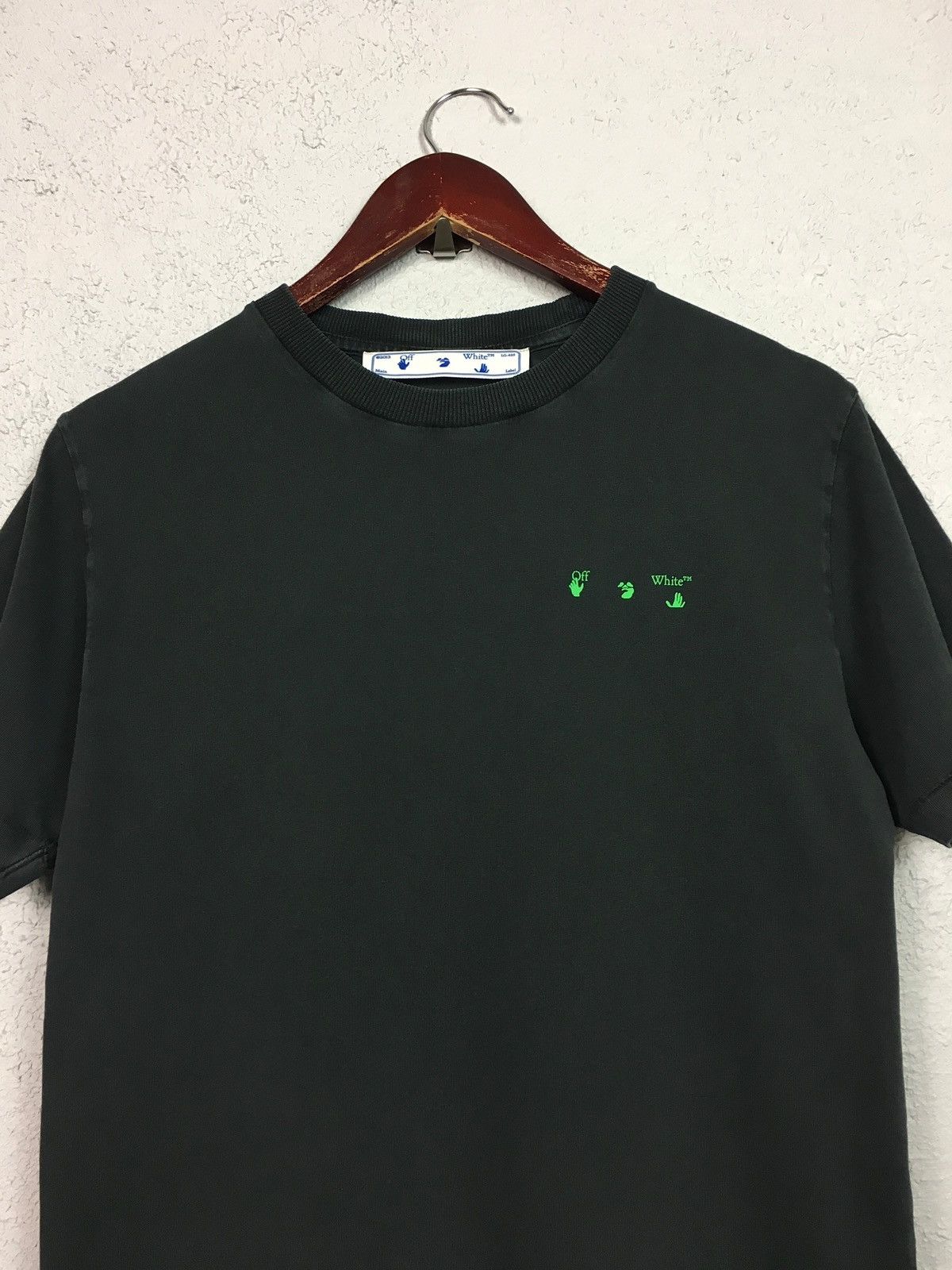 Off-White tshirt OFF-WHITE offwhite off white tee t-shirt Virgil abloh Size US XS / EU 42 / 0 - 3 Thumbnail