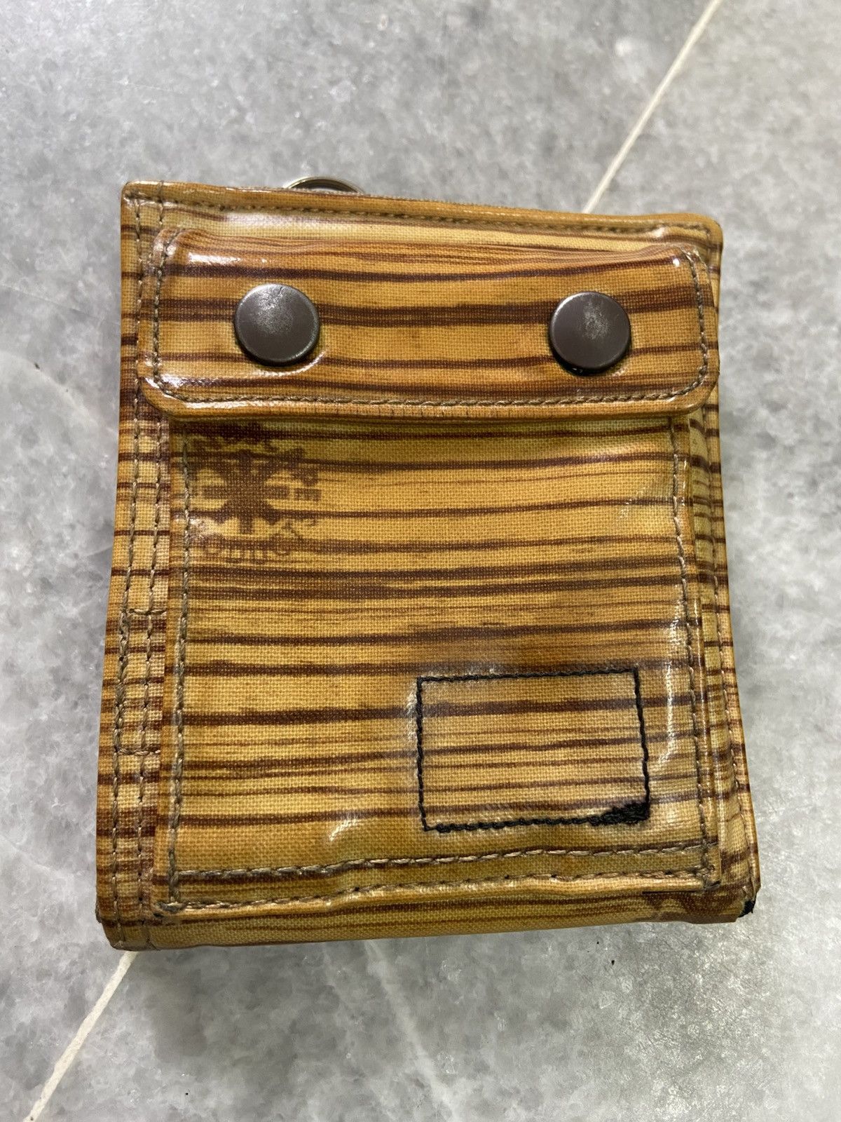 Beams Plus OG Porter Yoshida X Beams Bifold Wallets Size ONE SIZE - 1 Thumbnail