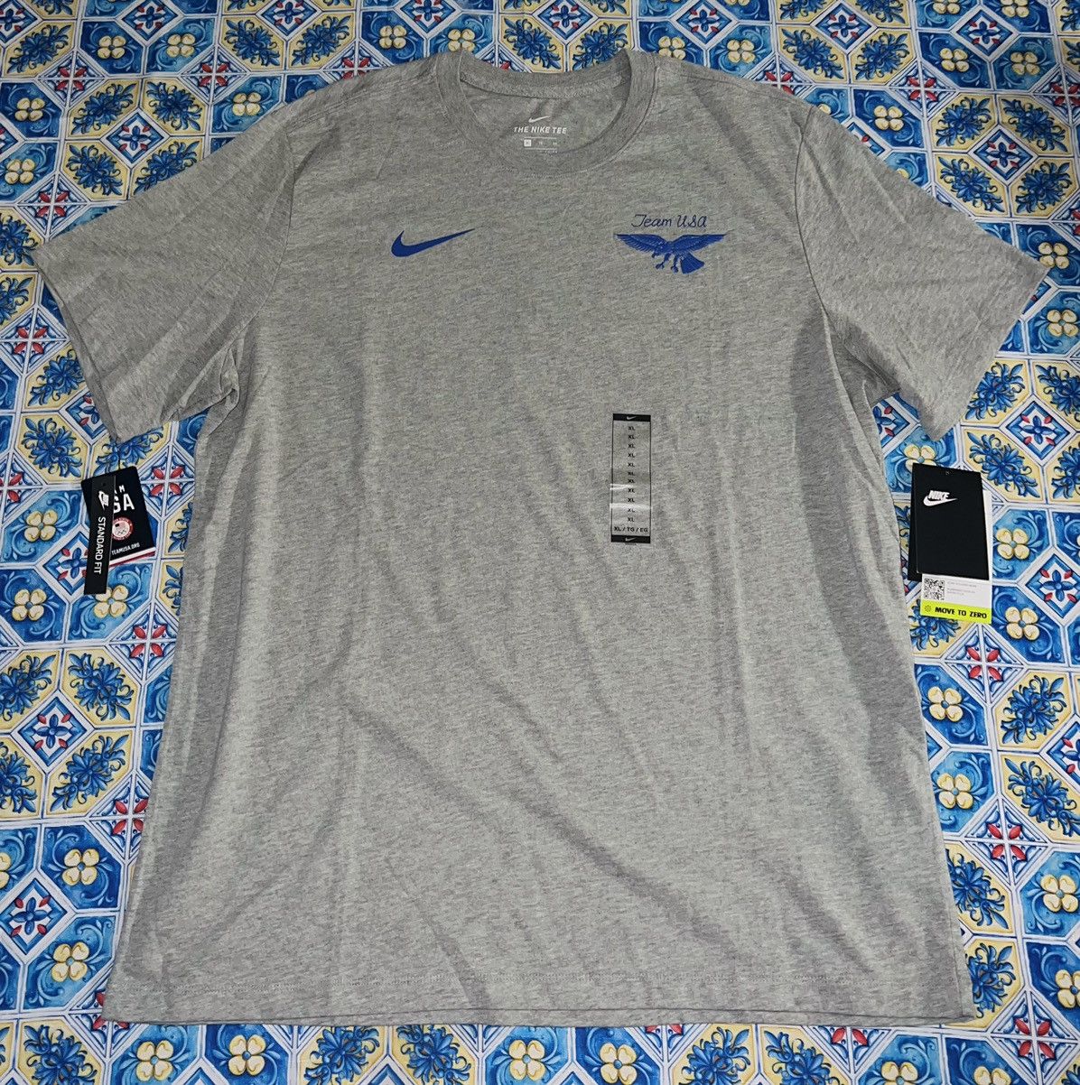 Nike × USA Olympics NIKE TEAM USA TOKYO Size US XL / EU 56 / 4 - 3 Thumbnail