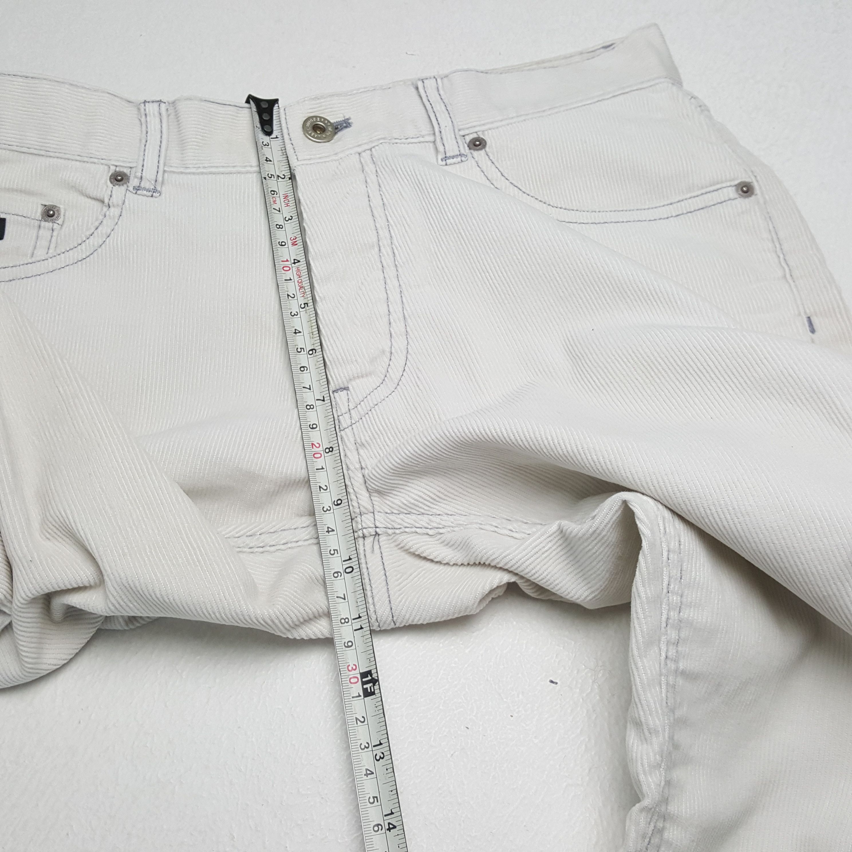 Burberry × Vintage BURBERRY BLACK LABEL Corduroy Pants Size US 30 / EU 46 - 8 Thumbnail