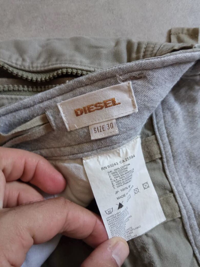 Diesel × Japanese Brand Vintage Diesel multi pocket cargo pants Japan style Y2K Size US 30 / EU 46 - 8 Thumbnail