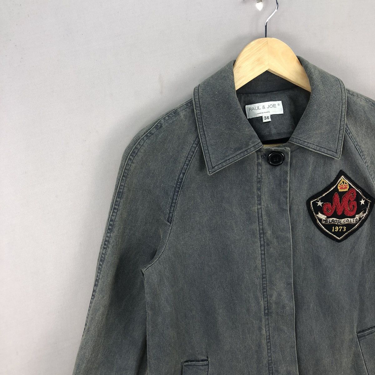 Paul & Joe Vintage Paul & Joe Long Jacket Size S / US 4 / IT 40 - 2 Thumbnail