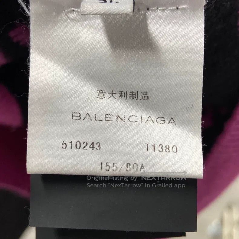 Balenciaga Balenciaga Bullet Screen Sweater Size XXS / US 00 / IT 34 - 5 Thumbnail