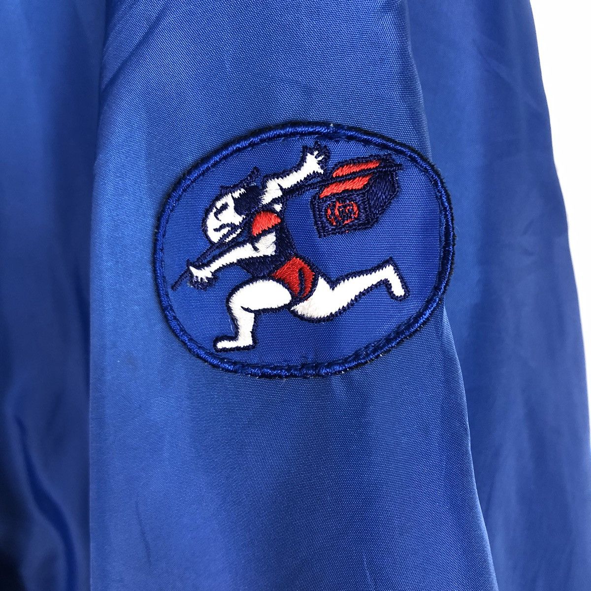 Japanese Brand × Vintage 📌Vintage Bomber Jacket Biker Sagawa Descente Japan Size US XXL / EU 58 / 5 - 20 Thumbnail