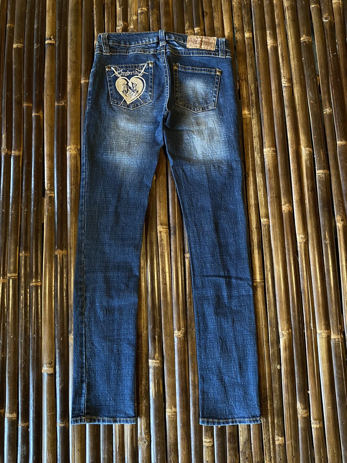 SKY BOMBER DENIM PANTS