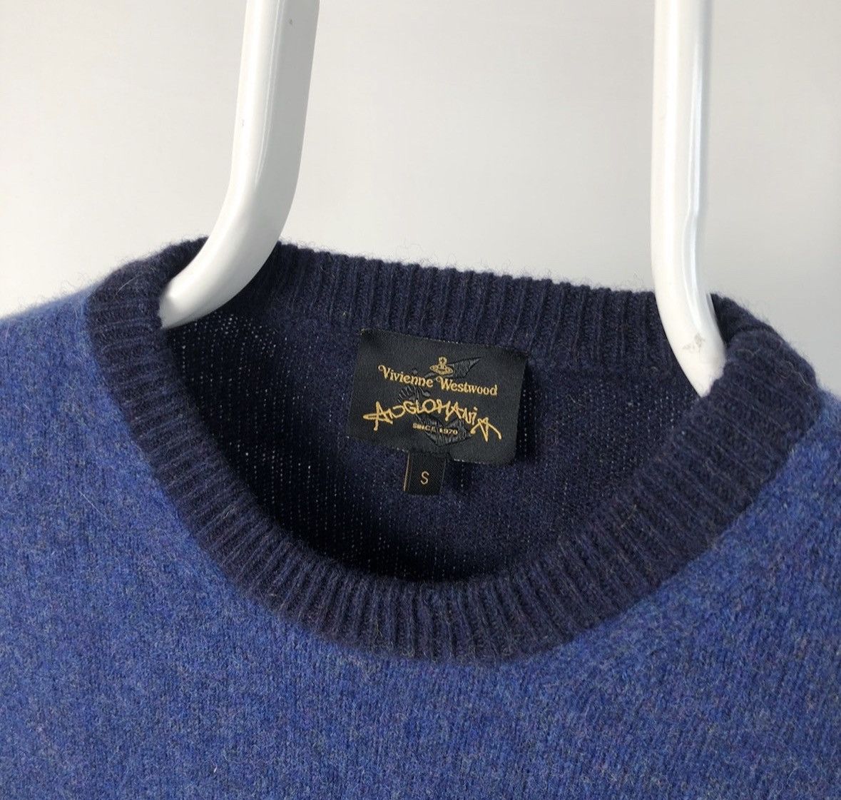 Vivienne Westwood Vivienne Westwood Anglomania ORB multi color wool Sweater Size US S / EU 44-46 / 1 - 6 Thumbnail