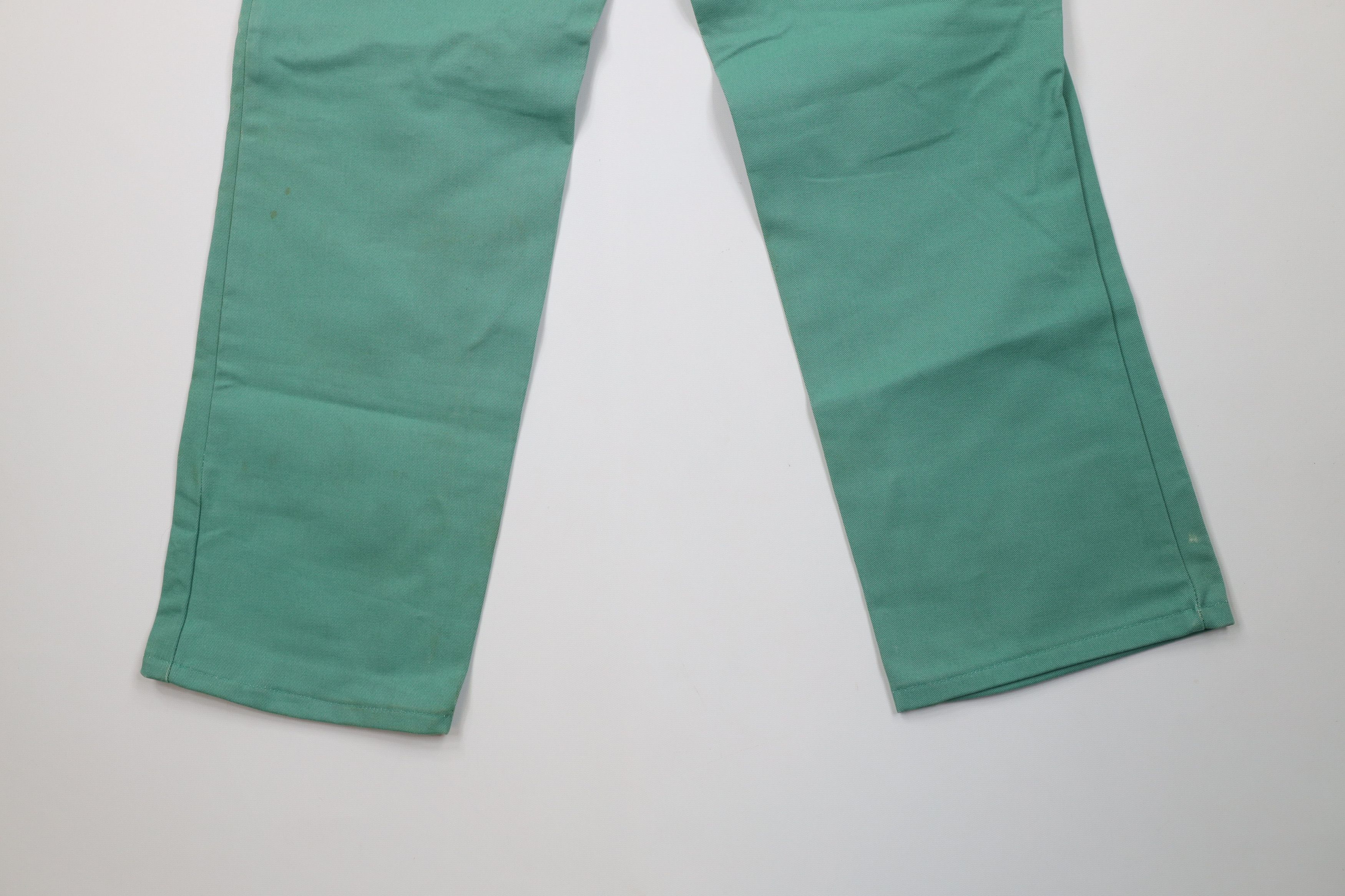 Vintage Vintage 90s Fire Flame Resistant Workwear Wide Leg Pants USA Size US 34 / EU 50 - 13 Thumbnail