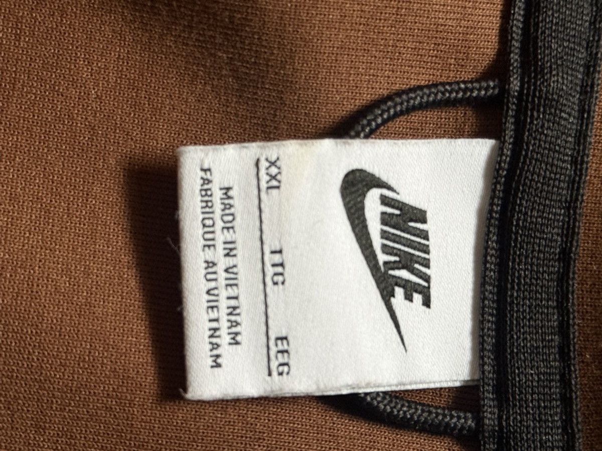Nike NIKE TECH SWEARER BROWN Size US XXL / EU 58 / 5 - 3 Thumbnail