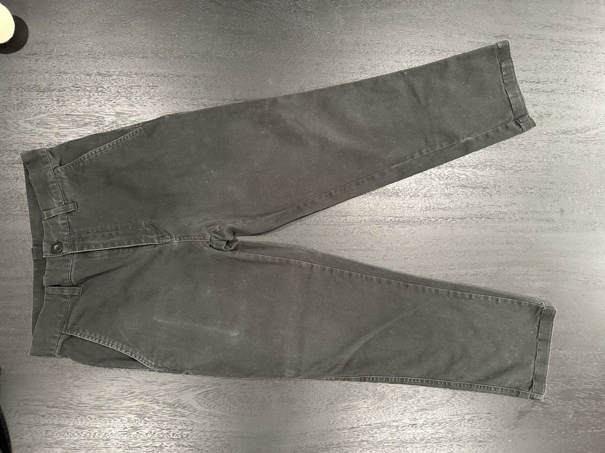 100 Thieves 100 Thieves Chino Pants — Black (30) Size US 30 / EU 46 - 2 Thumbnail